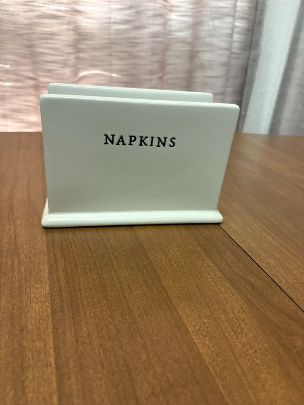 Hearth and Hand Napkin Holder - Ceramic Napkin Caddy
